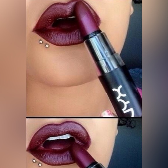 NYX Other - NYX Deep Burgundy Lipstick 💄